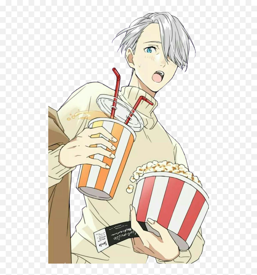 Yurionice - Sweetened Beverage Emoji,Yuri On Ice Emoji