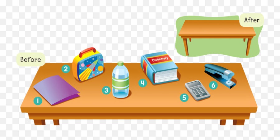 Everybody Up 3 Unit 8 Things We Use - Baamboozle Office Equipment Emoji,Emoji School Folder