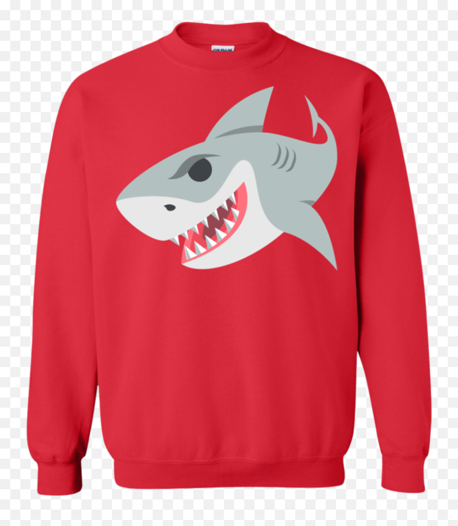 Shark Emoji Sweatshirt U2013 That Merch Store - Not Christmas Yule,Red Beard Emoji
