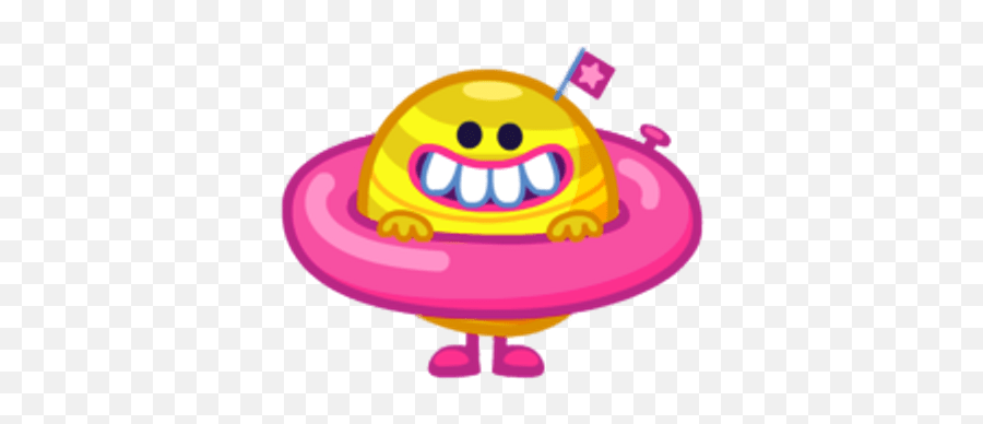 Major Moony The Cosmic Loony Holding A Golf Ball Transparent - Happy Emoji,Golf Ball Emoticon