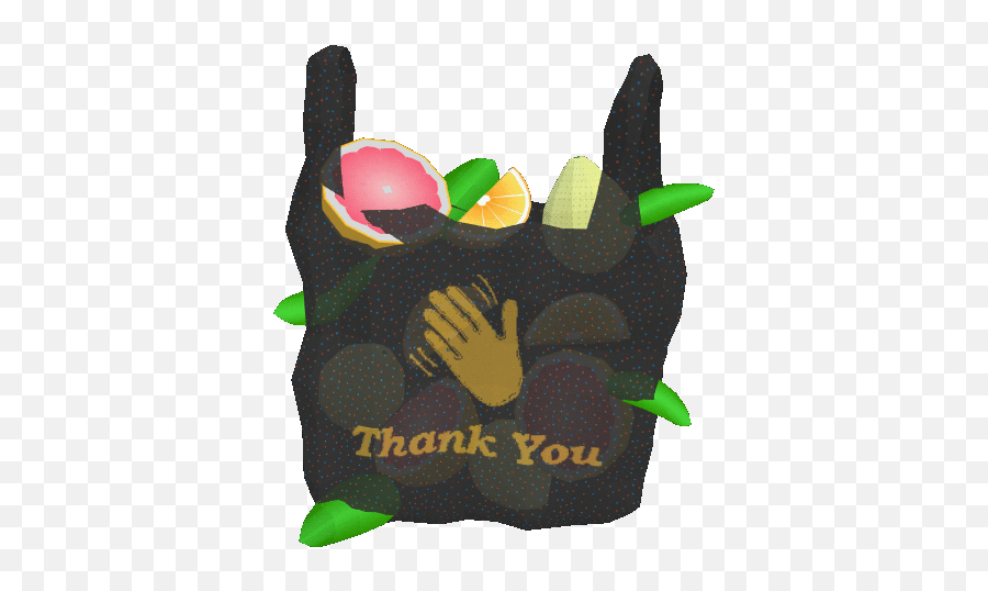 Emoji Thank You Sticker By Jjjjjohn For Ios Android Giphy - Plastic Bags Gif Transparent,Gif Emoji Android