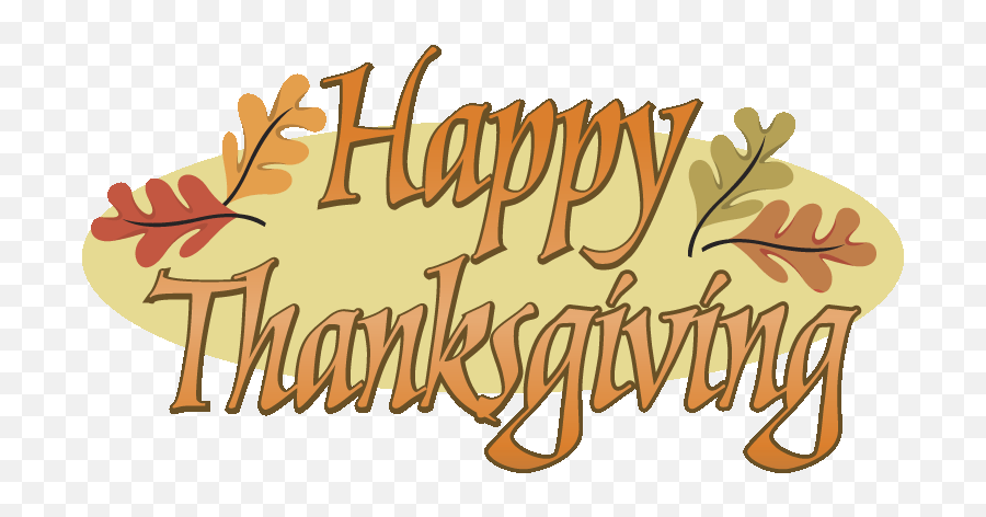 Happy Thanksgiving Sticker - Happy Thanksgiving Clip Art Emoji,Thanksgiving Emojis
