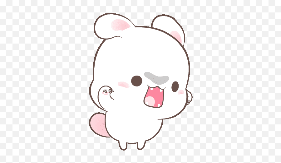 Sweetness Trong 2021 - Rawr Cute Gif Emoji,Happy Bunny Emoji