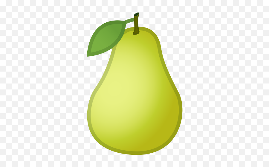 Birne Druit Essen Kostenlos Symbol Von Noto Emoji Food - Pear,Apfel Emoji