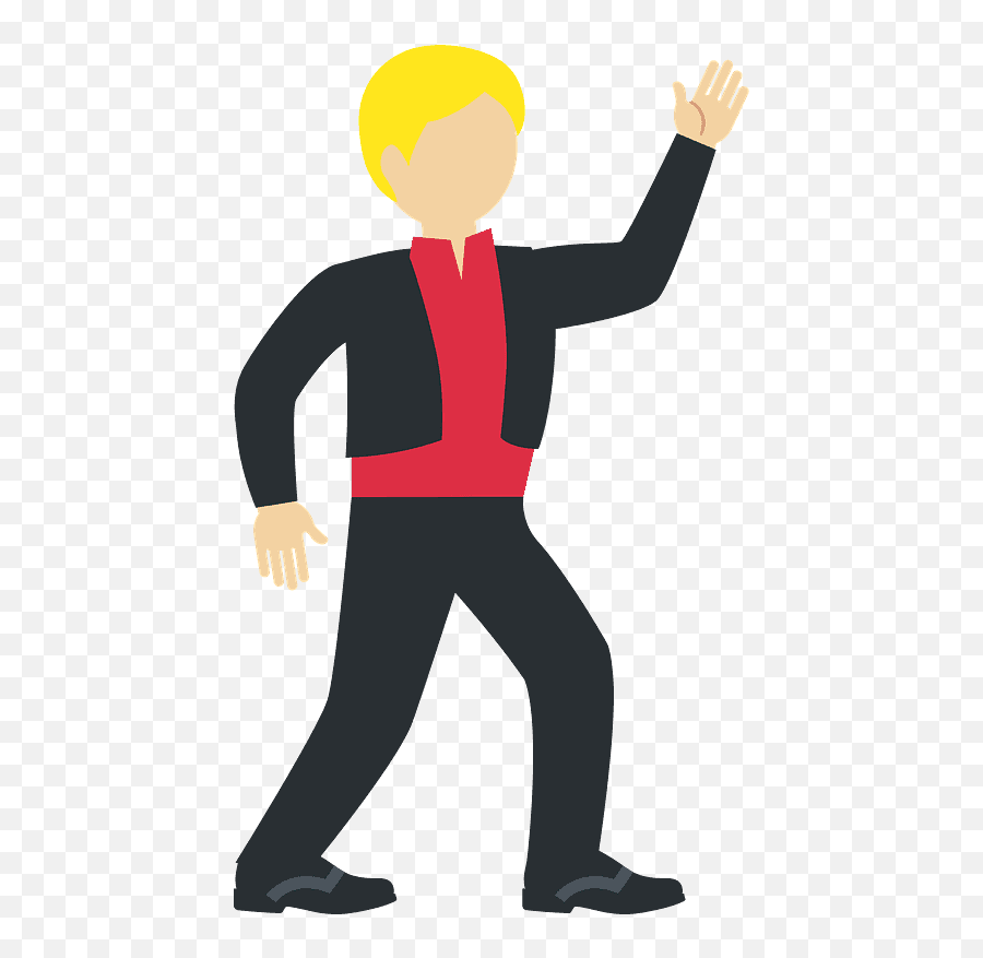 Man Dancing Emoji - Man Dancing Emoji,Dance Emoji