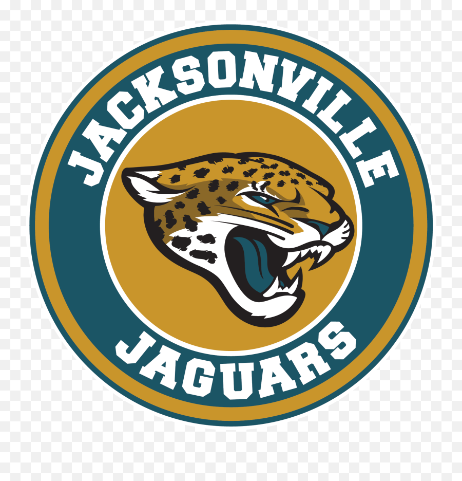 Wall Decals U0026 Stickers Jacksonville Jaguars Nfl Logo Vinyl - Jacksonville Jaguars Logo Emoji,Emoji Single Duvet Cover