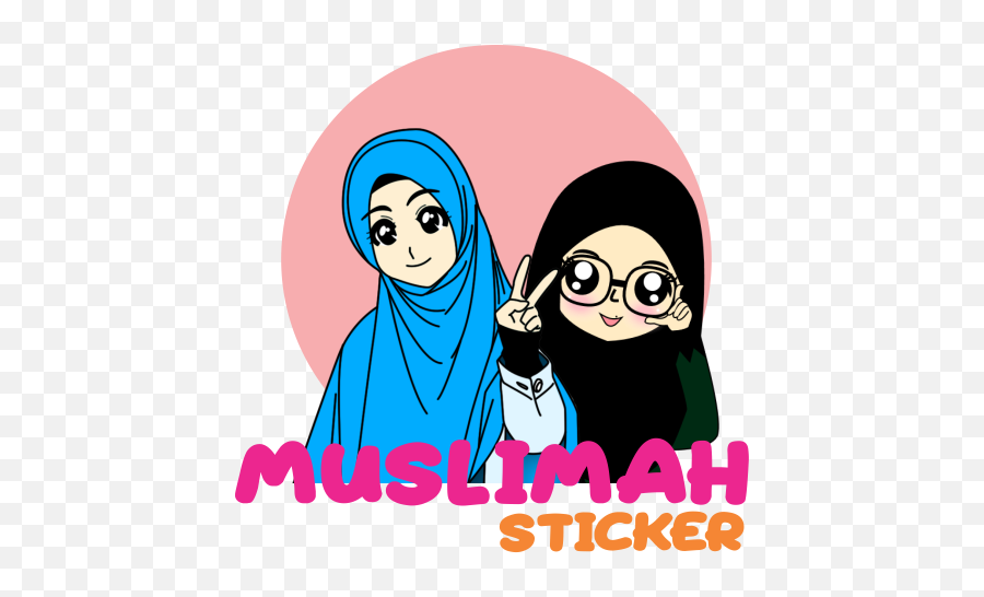 Muslimah Sticker For Whatsapp - Wastickerapps 12 Apk Religious Veil Emoji,Foto Emoji Lucu