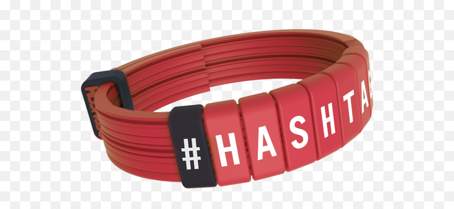 Hashtag Bracelets Customize Your Bracelet - Hashtag Bracelets Emoji,Emoticon Bracelet