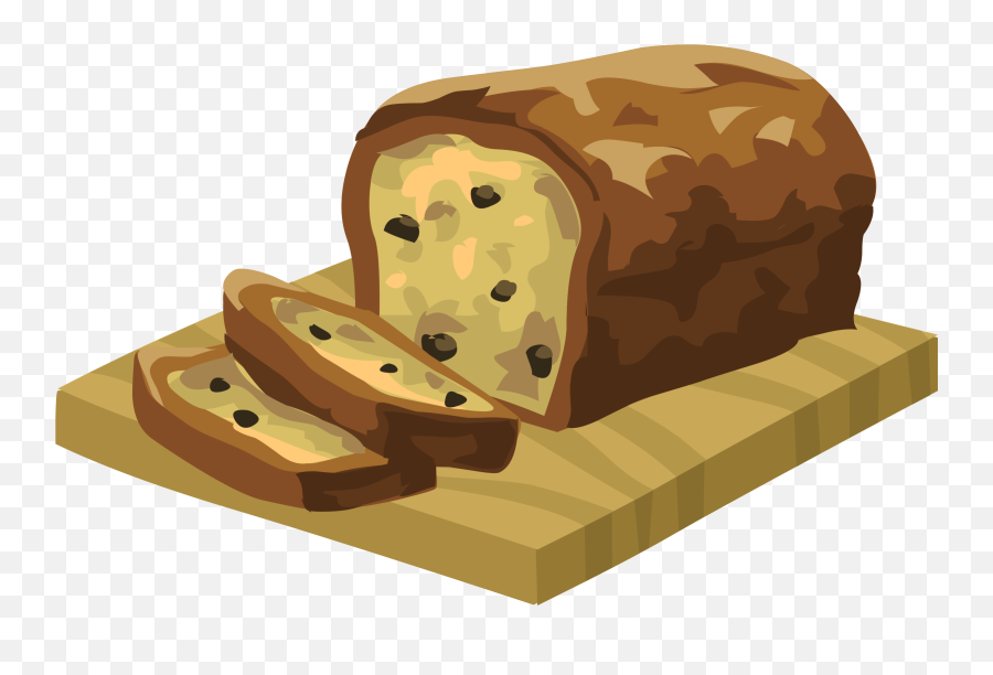 France Clipart Loaf Bread France Loaf Bread Transparent - Transparent Background Banana Bread Clipart Emoji,Bread Loaf Emoji