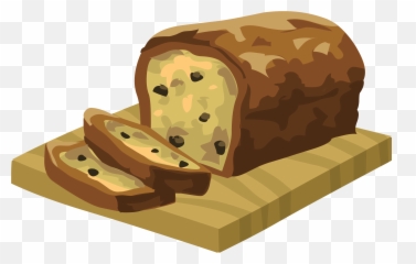 France Clipart Loaf Bread France Loaf Bread Transparent - Transparent Background Banana Bread Clipart Emoji,Bread Loaf Emoji