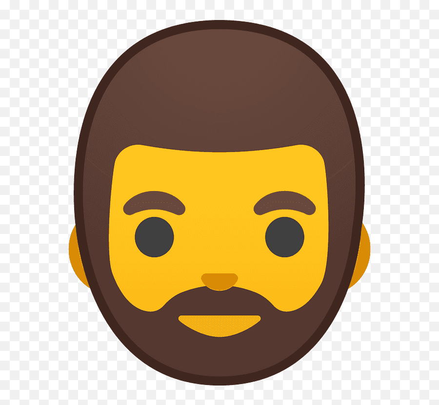 Beard Emoji - Beard Man Emoji,Emoji Codes