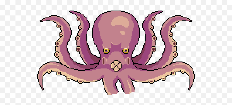 Top Octopus Stickers For Android Ios - Animated Transparent Background Octopus Gif Emoji,Octopus Emoji