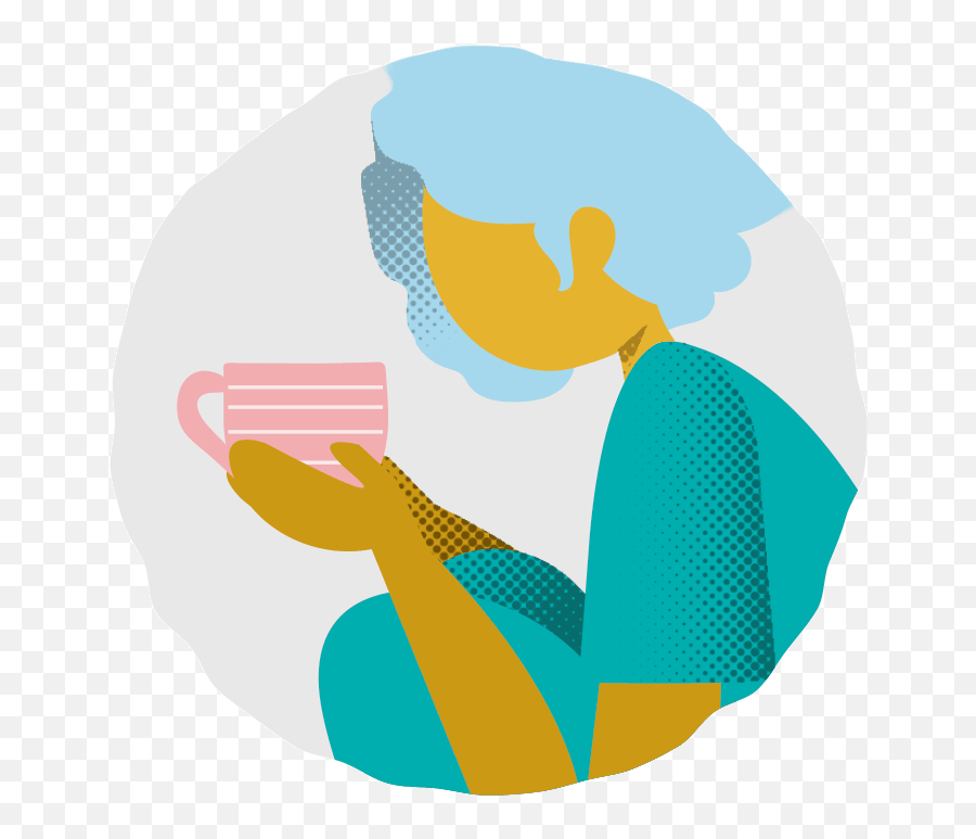 Coffee Tea Sticker By Take Note Papelaria For Ios Android - Hard Emoji,Pharmacist Emoji