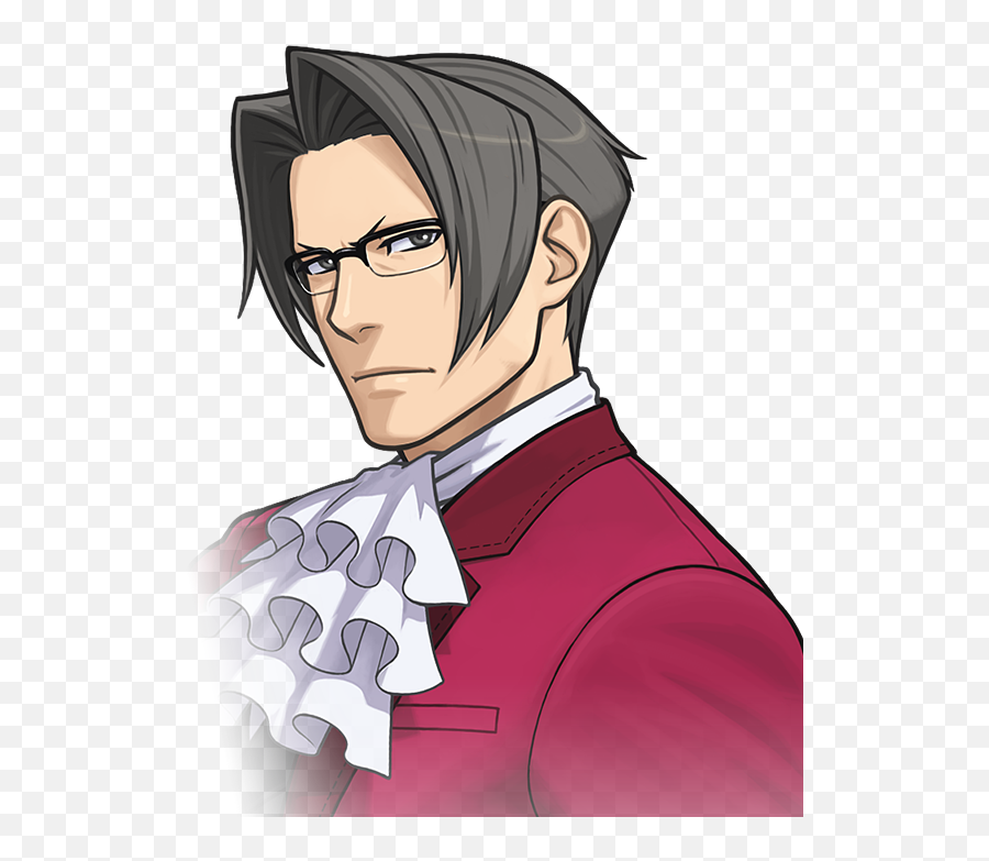 Miles Edgeworth Ace Attorney Wiki Fandom - Miles Edgeworth Old Emoji,Teenage Emotions Wiki