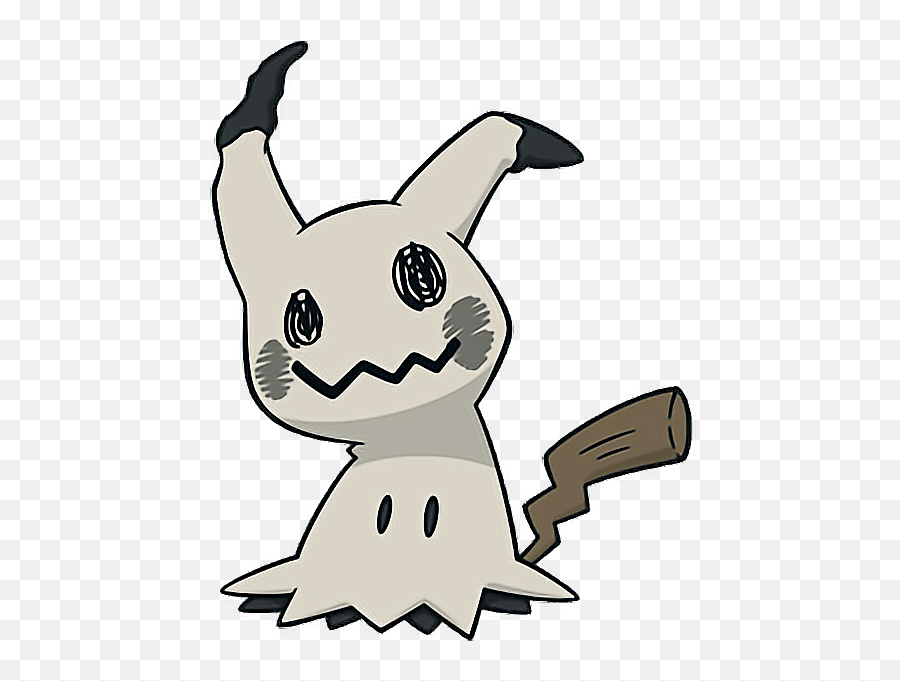 Pokemon Mimikyu Shiny Sticker - Pokemon Mimikyu Emoji,Mimikyu Emoji