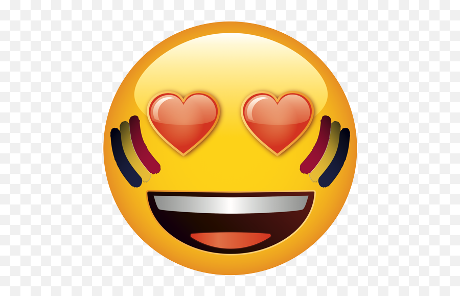 Emoji Laughing Gif Png Clipart - Emoji Heart Eyes Icon Brand,Sideways Emoji