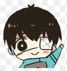 Chibi Tokyo Ghoul Sticker - Chibi Tokyo Ghoul Cute Emoji,Tokyo Ghoul Emojis