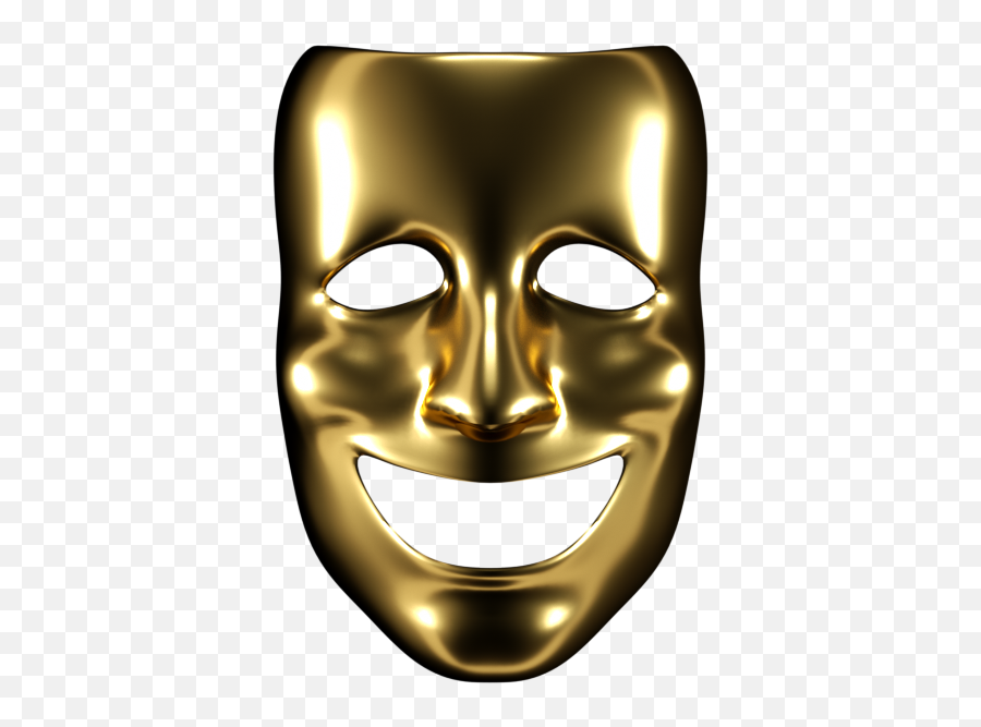 Theatre Mask - Happy Mask Theatre Emoji,Emotion Masks For Sale