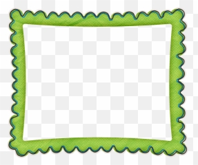 Wavy Border Free Printable Frames Borders And Labels Oh - Cute Photo Frame Clipart Emoji,Emoji Party Invitation