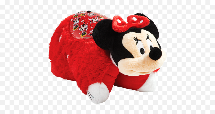 Disney Rockin The Dots Minnie Mouse Sleeptime Lite - Pillow Pets Sleeptime Lites Emoji,Disney Emoji Pillow