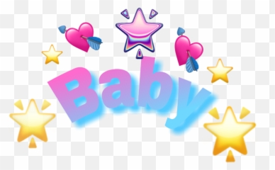Baby Tumblr Emoji Sticker - Dot,Baby Emotions