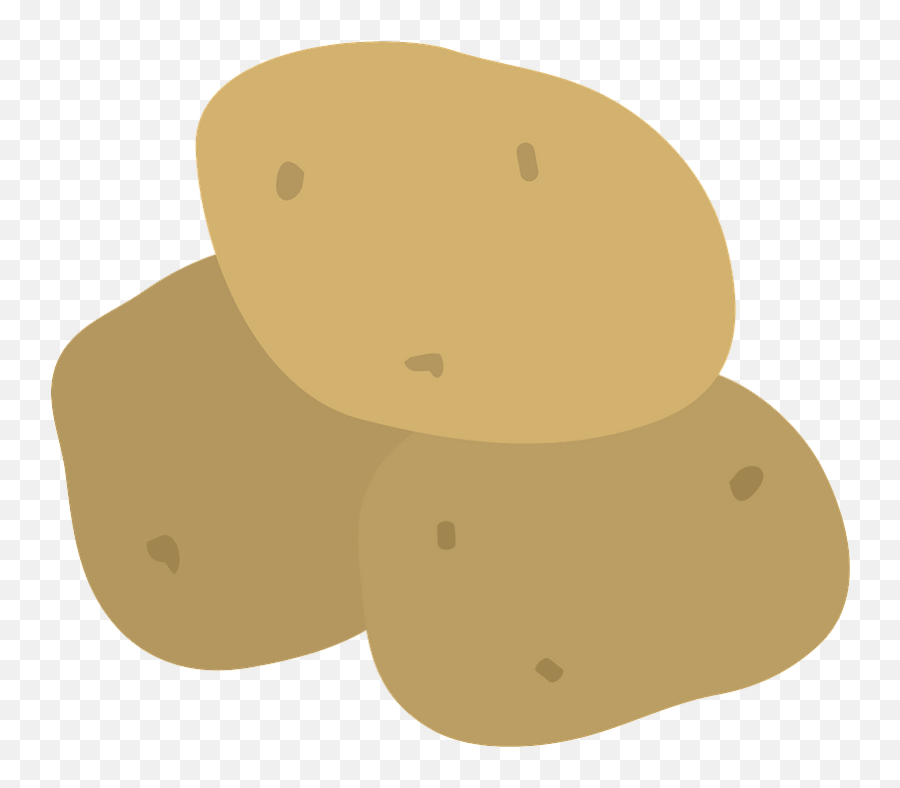 Potatoes Clipart - Russet Burbank Potato Emoji,Potatoes Emoji