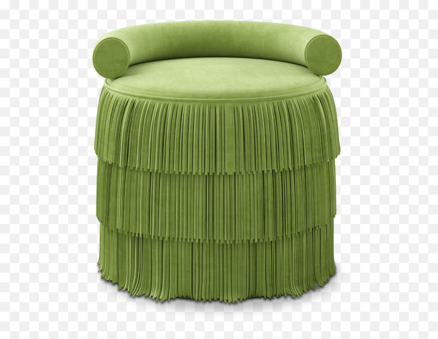 The Mesmerizing Beth Fringes Stool By Ottiu Beyond Upholstery - Solid Emoji,Country Corner Decoration And Emotions