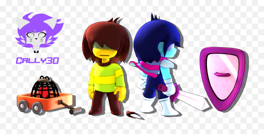 Deltarune - Fictional Character Emoji,Sfm Emotions Not Working