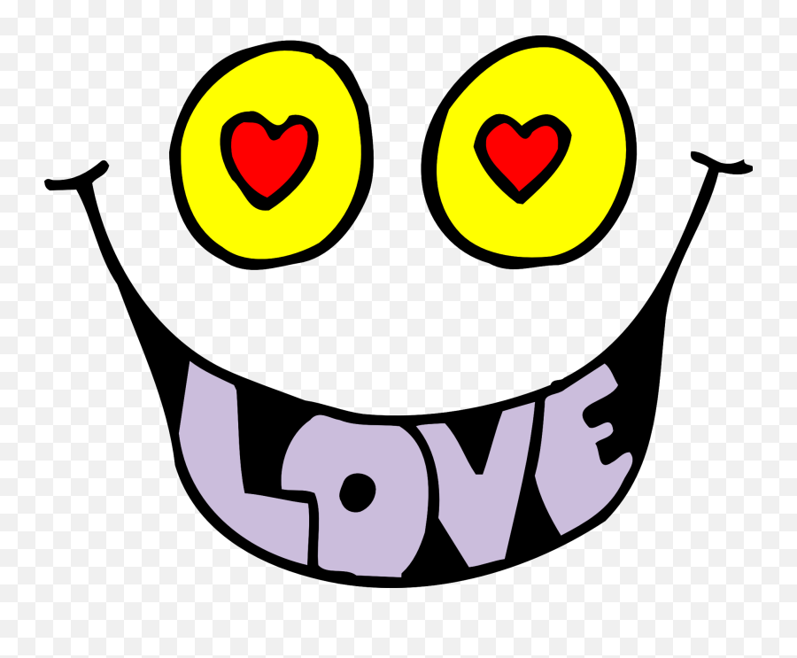 Love Thinking Emoji - Clip Art Library Valentines Day Clipart Black And White,Swirly Eyes Emoji