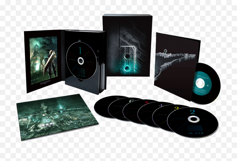 Final Fantasy Vii Remake 8 - Final Fantasy Vii Remake Soundtrack Cd Emoji,Final Fantasy 6 Emotions