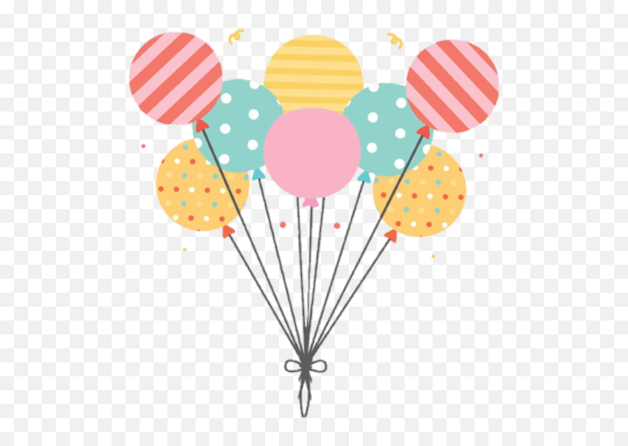 Party Balloon Sticker - Balloon Emoji,Creative Texts With Emojis My Balloon