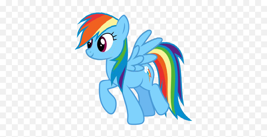 My Little Pony Friendship Is Magic Gif - Id 50164 Gif Abyss Gif Rainbow Dash Emoji,My Little Pony Rainbow Dash Sunglasses Emoticons