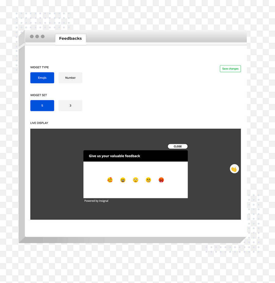 Insignal - Smart Feedback Horizontal Emoji,Rectangle Emojis Insignal - Smart Feedback Horizontal Emoji,Rectangle Emojis