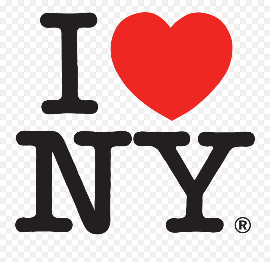 I Love New York - Wikipedia Milton Glaser Work Emoji,Red Heart Emoji Meaning