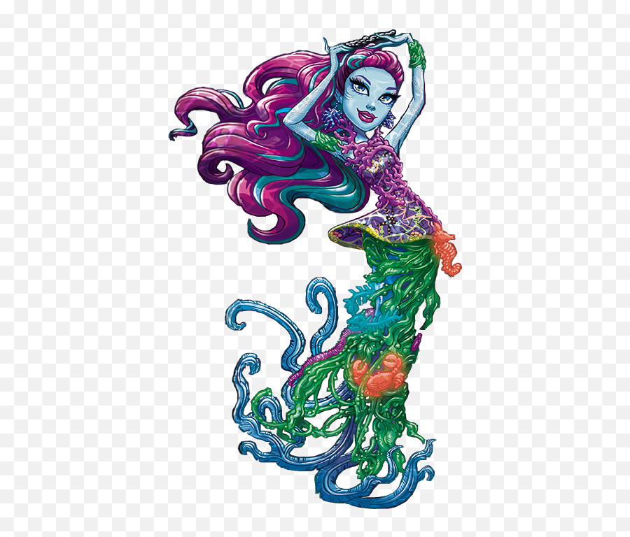 Posea Reef - Monster High Posea Reef Emoji,Monster High Emotion