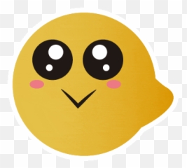 Emotion Circle Sticker - Happy Emoji,Emotion Circle
