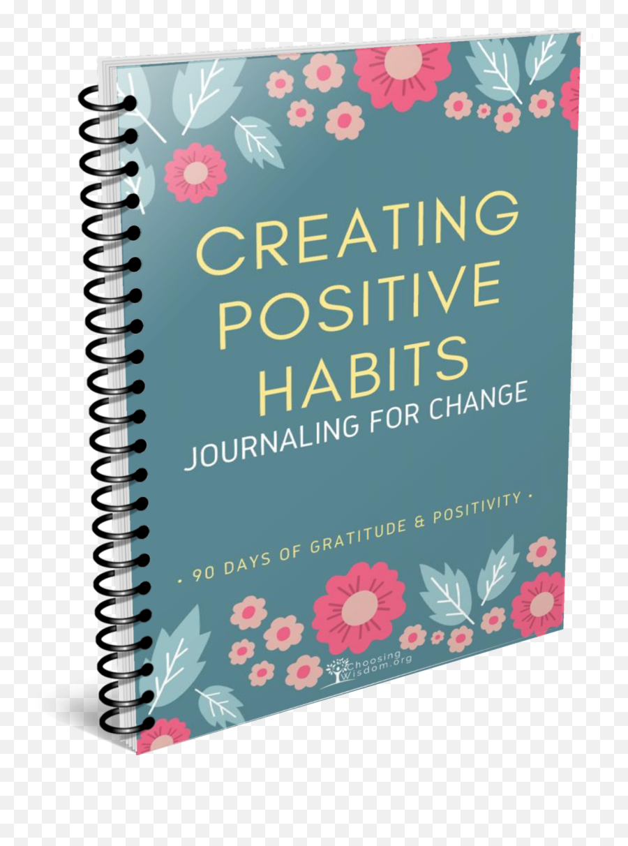 Creating Positive Habits Journal - Spiral Bound Emoji,Cool Emotion Worksheets And Journal Pages