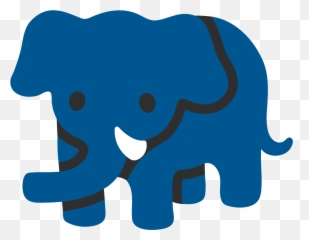 Elephant Emoji - Google Elephant Emoji,Elephant Emoji