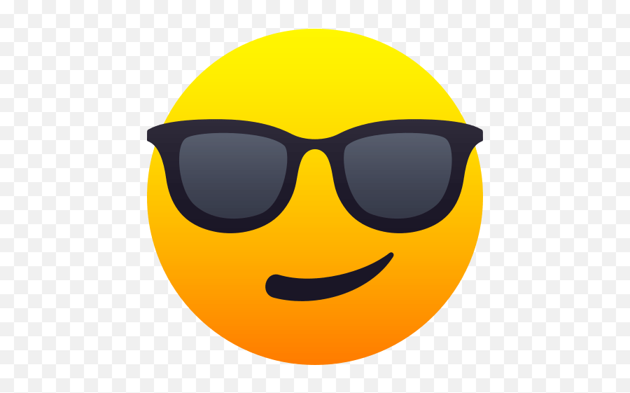 Smiling Face With Sunglasses People Gif - Gif Emoji,Cool Sunglasses Emoji