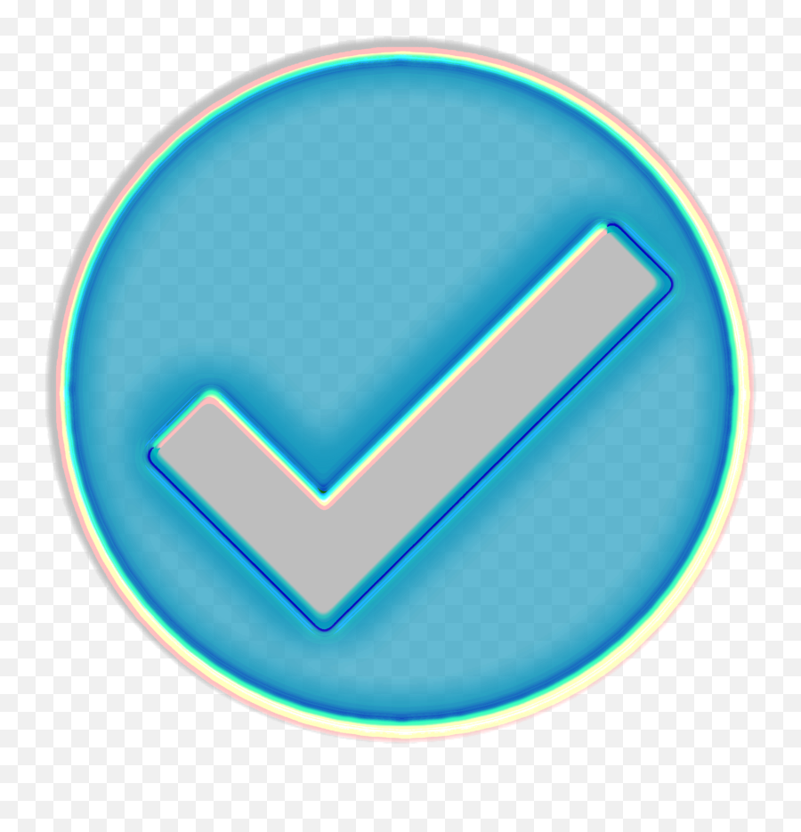 Check Checkmark Verified 3d Vip Sticker By Dinaaaaaah - Vertical Emoji,Cehckmark Emoji