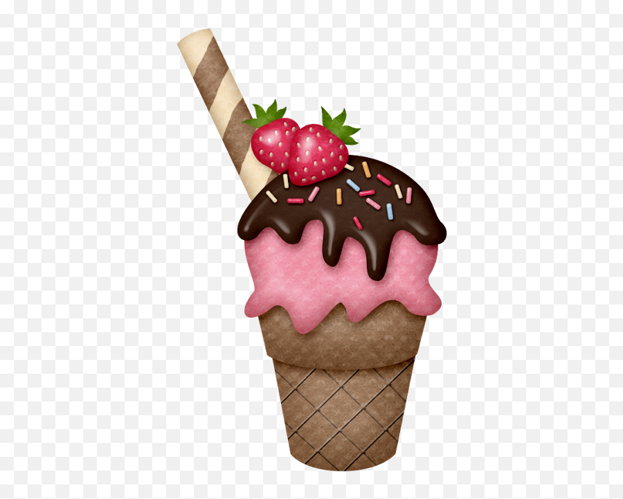 Fraces Cumple - Clip Art Summer Ice Cream Emoji,Emojis Glaseado Para Tora