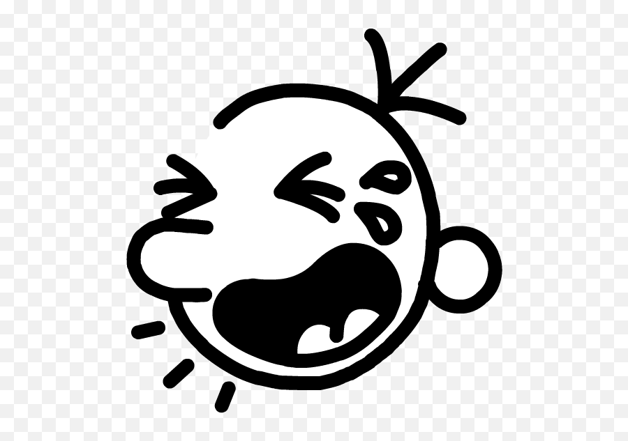 Wimpy Kid Emojis By Bare Tree Media Inc - Diary Of A Wimpy Kid Emojis,Embarrassing Emoji