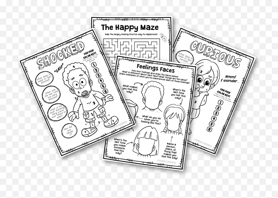 Happy Sad Fine Worksheet For Kids Printable Worksheets And - Dot Emoji,Expressing Emotions Activities For Adults
