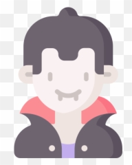 Vampire Free Vector Icons Designed By Freepik Free Icons - Fictional Character Emoji,Long Hair Vampire Emoji
