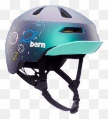 Nutcase Little Nutty Helmet - Bern Helmets Nino Emoji,Jansport Emojis Kids Backpack