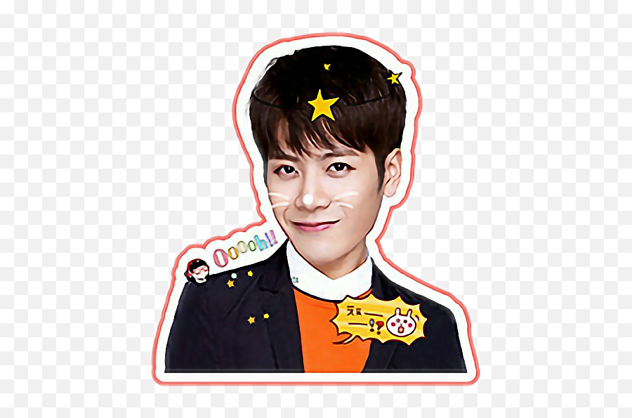 Kpop Got7 Jackson Jyp Freetoedit - Got7 Transparent Sticker Got7 Jackson Emoji,Got7 As Emojis