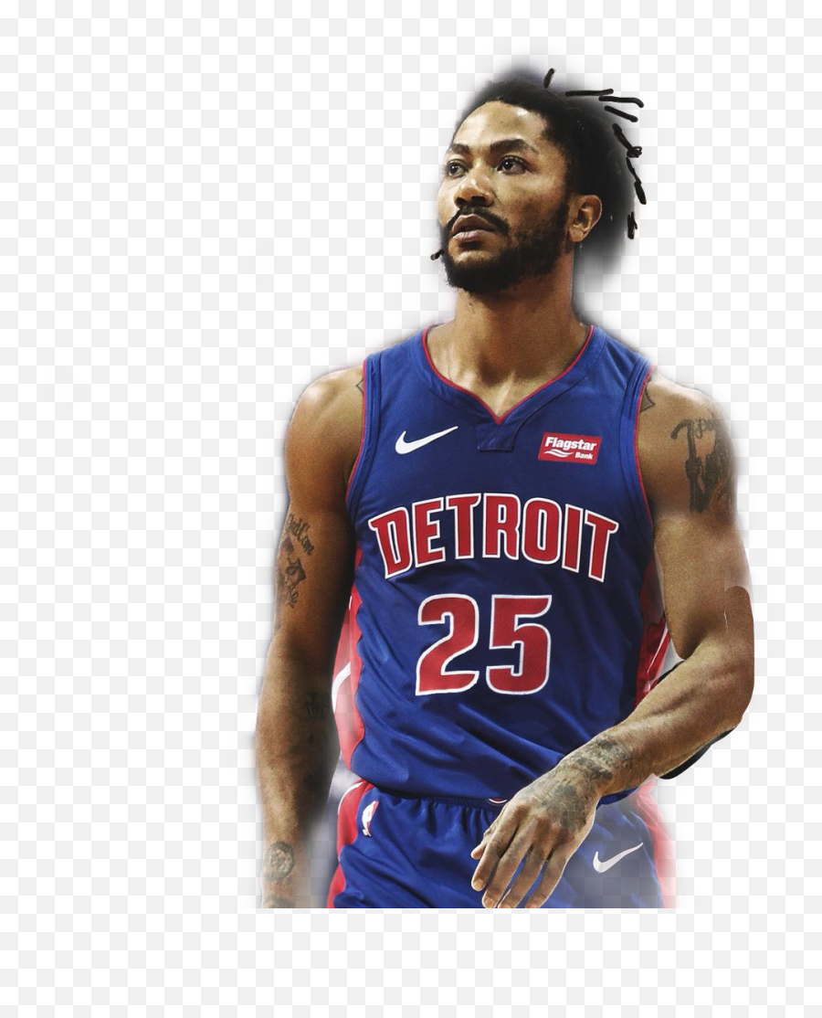 Derrickrose Detroitpistons Detroit - Sleeveless Emoji,Detorit Pitons Emojis