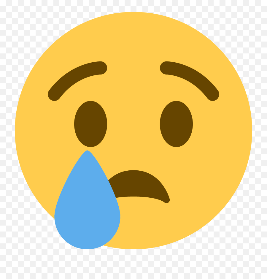 Download Emoticon Death Sadness - Sad Emoji,Crying Emoji