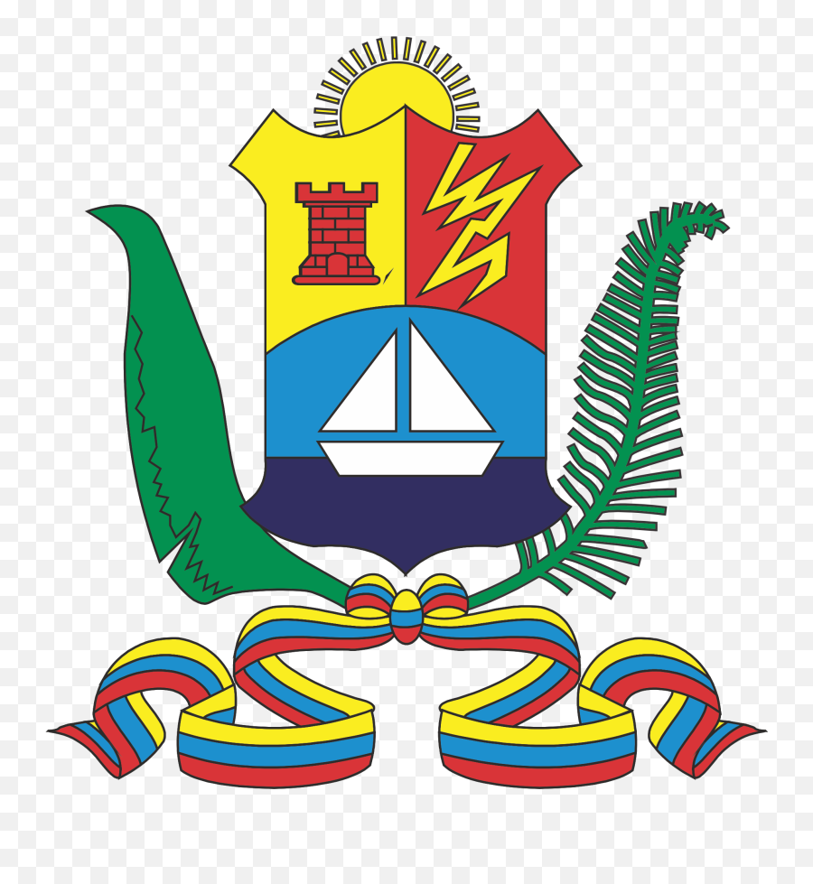 Escudo De Armas Del Estado Zulia - Wikipedia La Simbolos Del Estado Zulia Emoji,Emoticon De Rayo