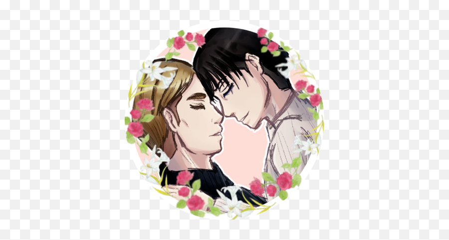 Kiss Emoji,Levi Emoticon Snk